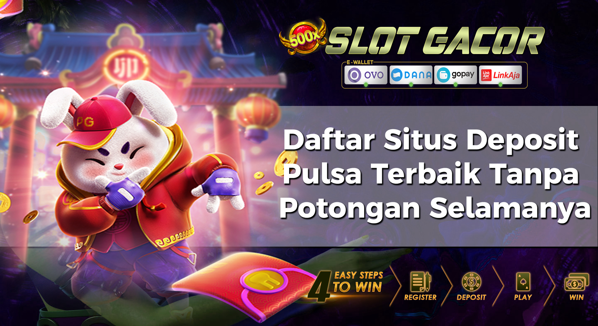 Agen Slot Pulsa