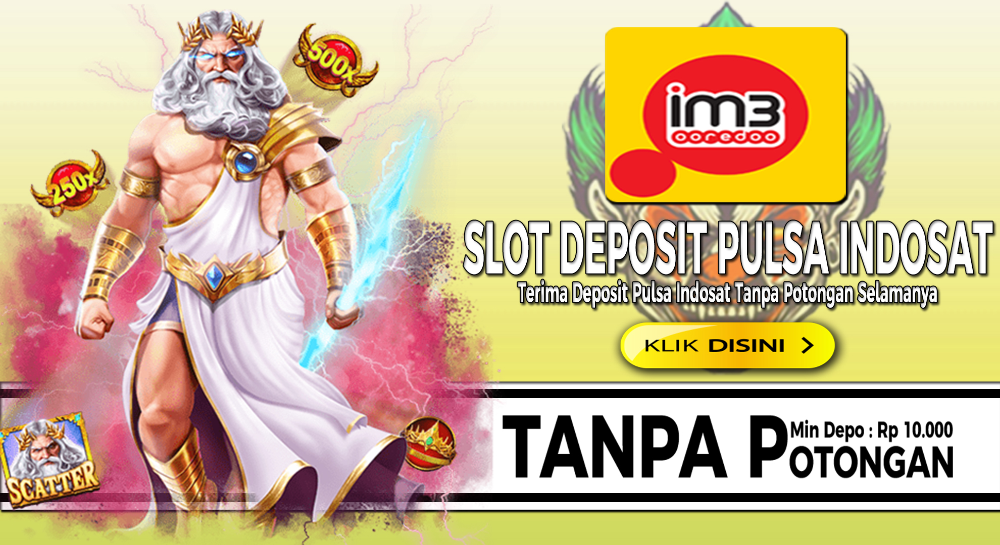 Panduan Slot Pulsa Indosat 5rb