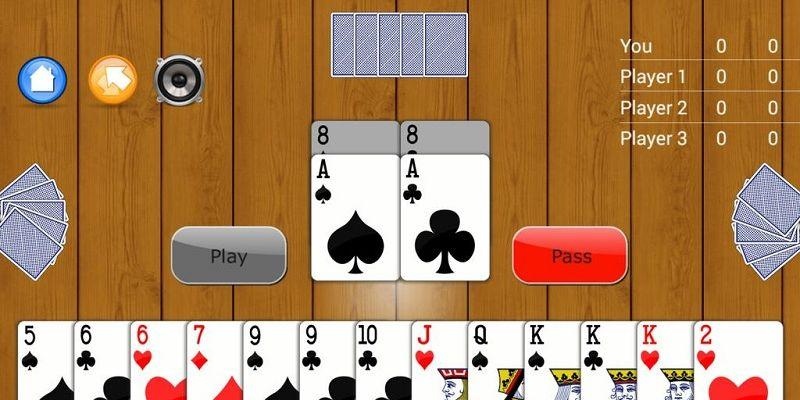 Tiến Lên - Game đánh bài đổi thưởng rút tiền mặt online