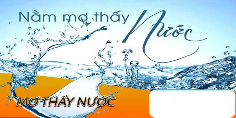 Khi ngủ nằm mơ thấy một vũng nước